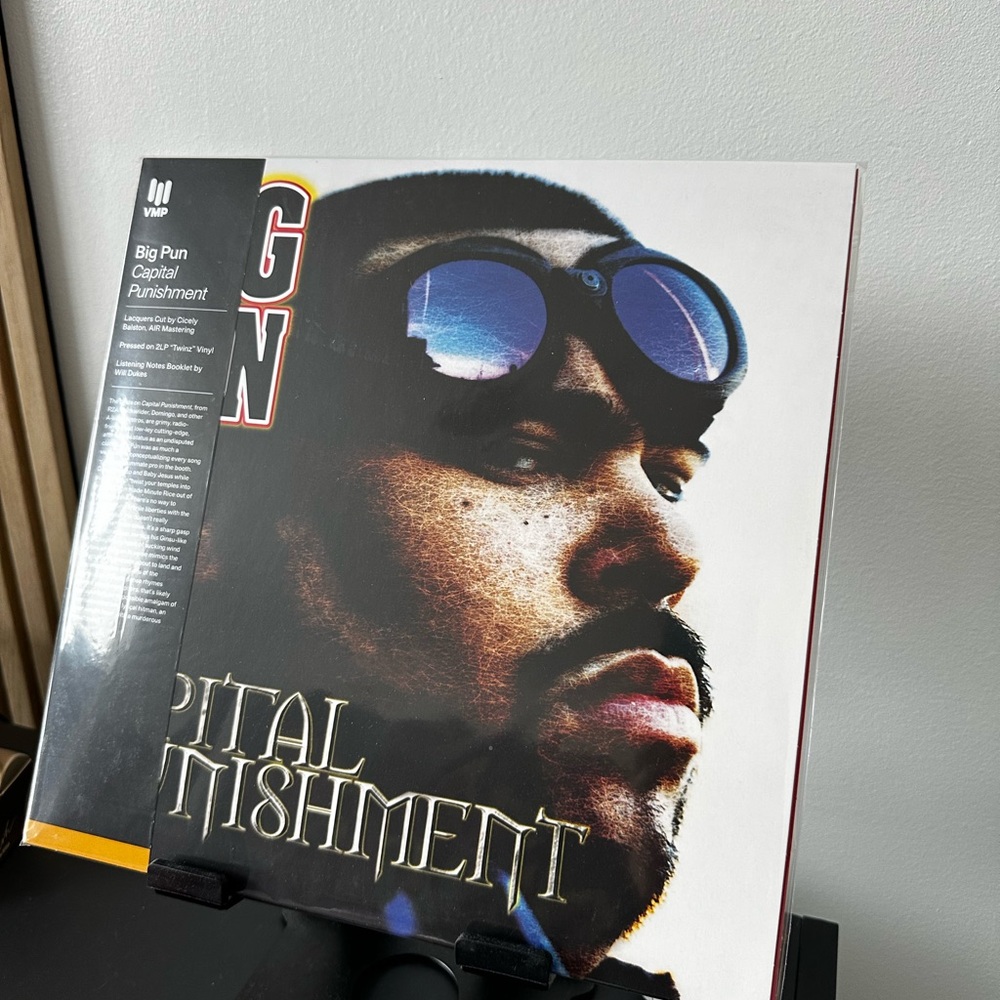 Big Pun Vinyl Record - Capital Punishment - Black